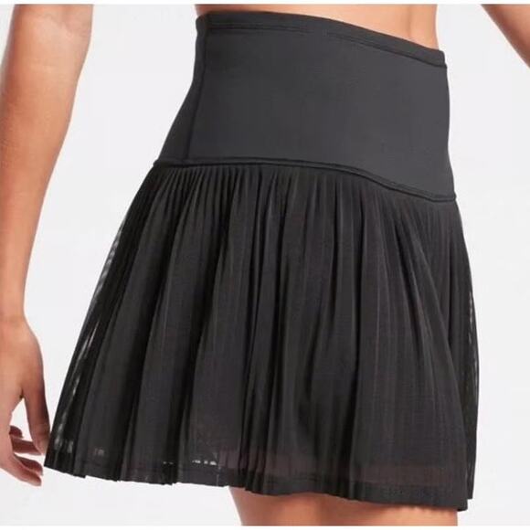 NWOT Athleta A Game Mesh Skort 13.5" Women’s Size Small - Picture 2 of 9